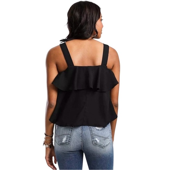 HYFVE Flowy Ruffle Tank Top Size Small - Picture 3 of 11